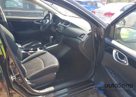 2019 Nissan Sentra Sv z USA, uszkodzony, nr VIN 3N1AB7AP0KY422638